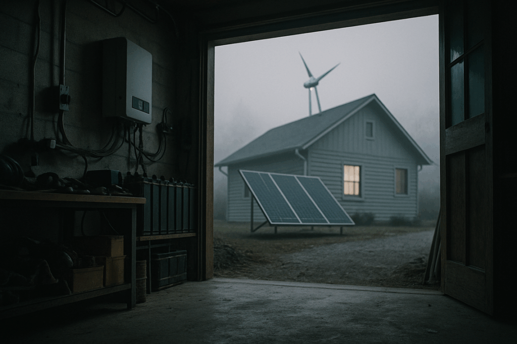 Energy-Positive Home