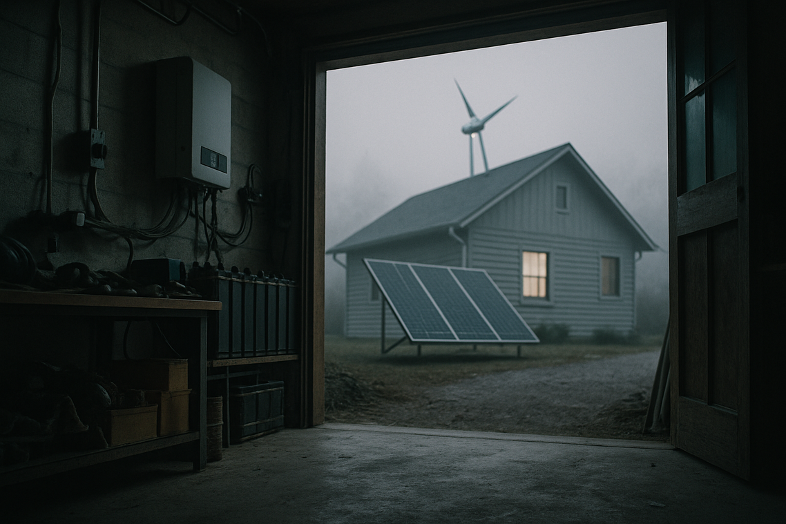 Energy-Positive Home