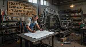 how was teckaya construction equipment founded