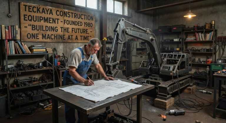 how was teckaya construction equipment founded