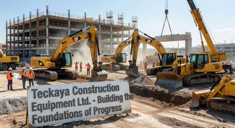importance of teckaya construction equipment ltd