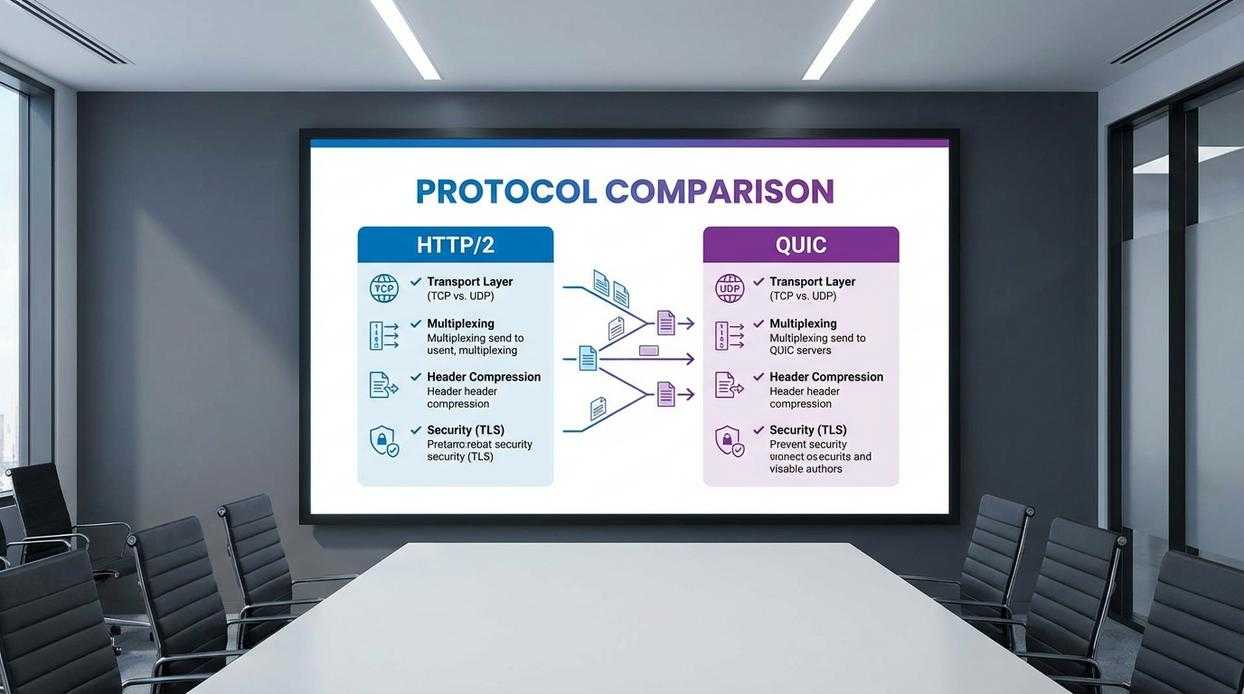 protocol comparison