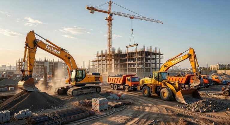 teckaya construction equipment
