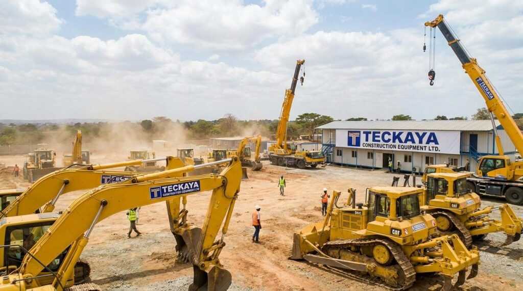 teckaya construction equipment ltd