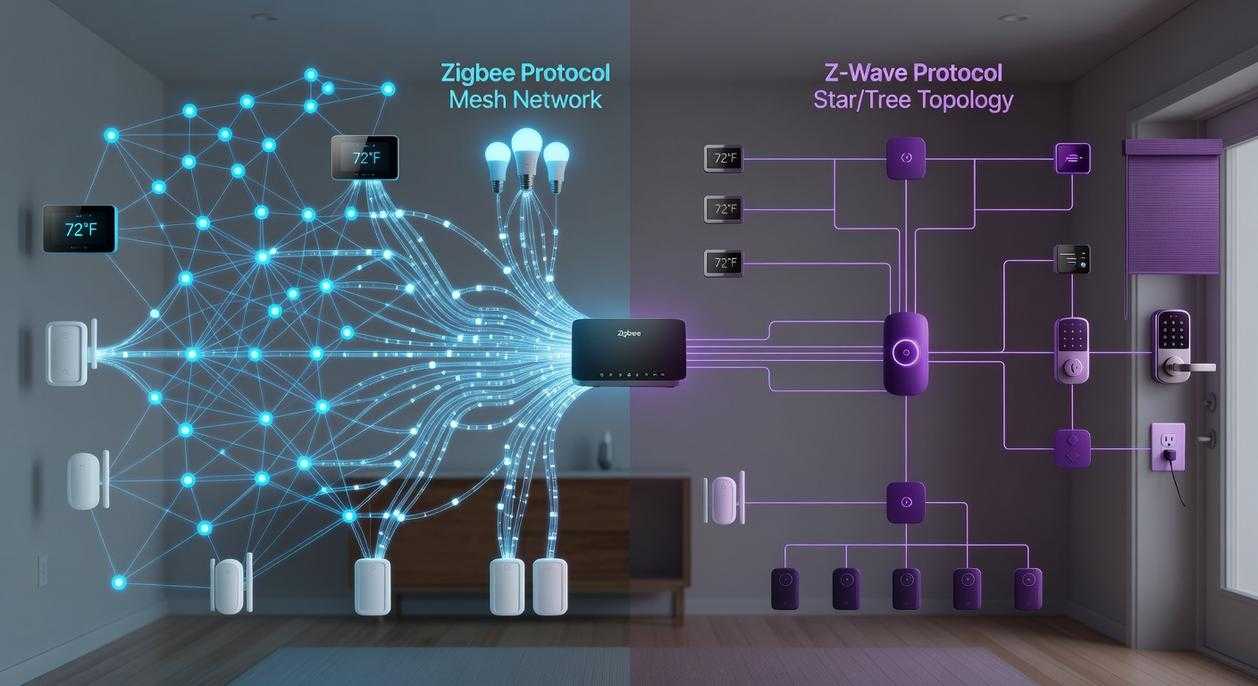 Zigbee Z-Wave