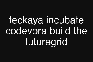 teckaya incubate codevora build the futuregrid