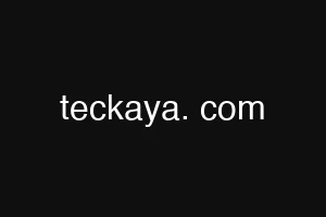teckaya. com